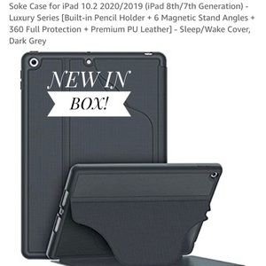 Soke case for iPad NEW
